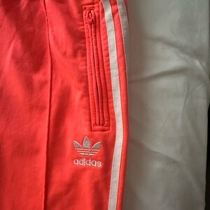 Adidas Track Pants with ankle zippers